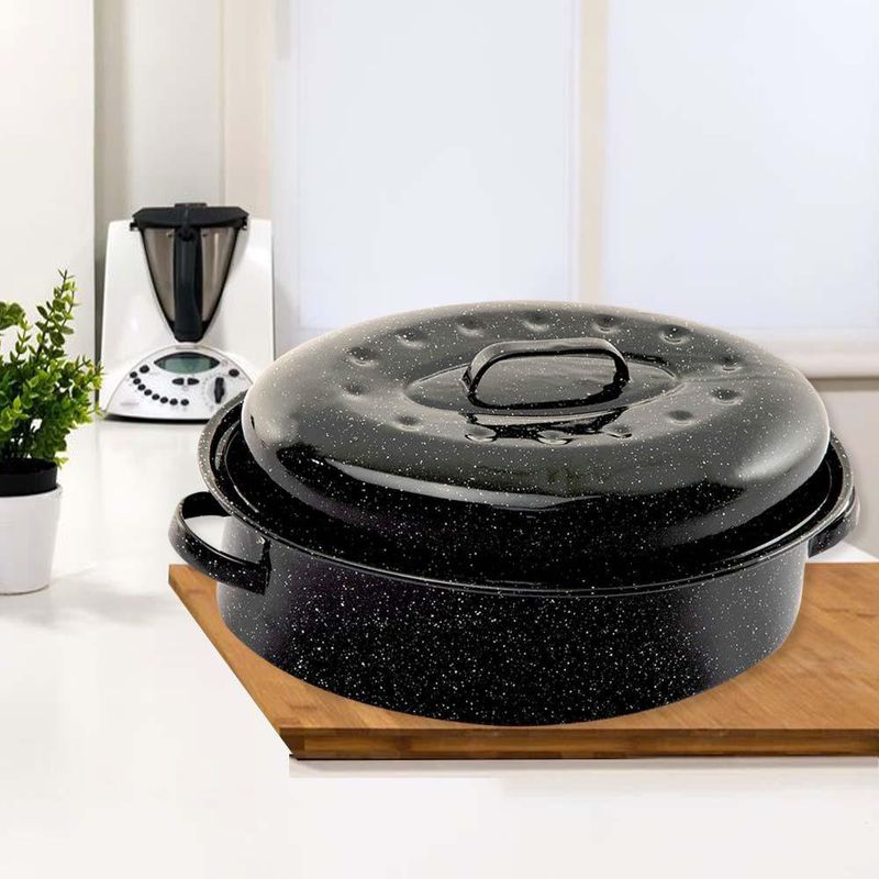 Asador-Ovalado-Negro-de-18-Plg---Cinsa