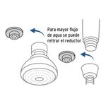 Cabeza de Ducha Aero Fija con Extensión - Foset