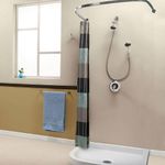 Cabeza de Ducha Aero Fija con Extensión - Foset