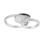 Lámpara de Techo Acrílica Aro Dúo LED de 36 W - Zlumini