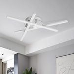Lámpara de Colgar Acrílica Asymetric LED de 27 W - Zlumini