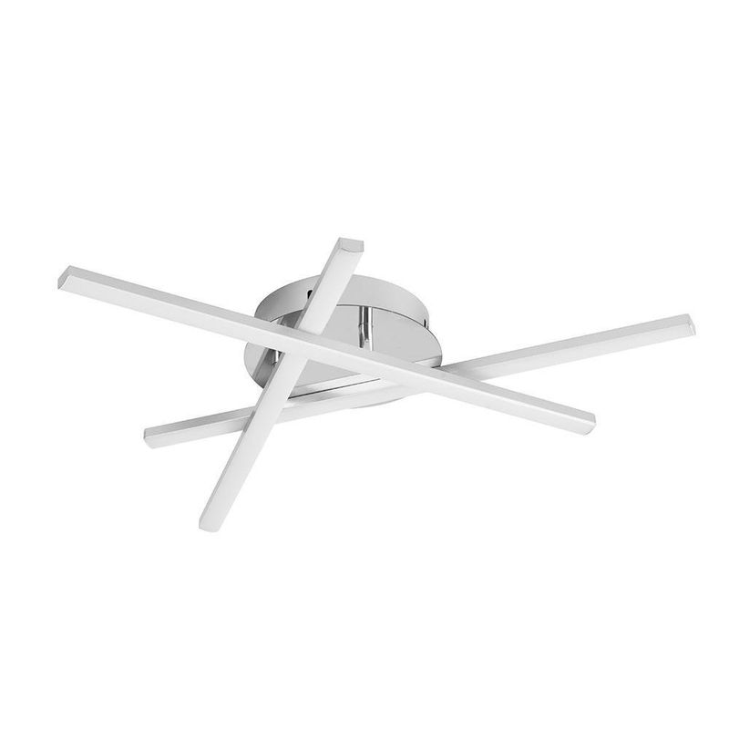 Lámpara de Colgar Acrílica Asymetric LED de 27 W - Zlumini