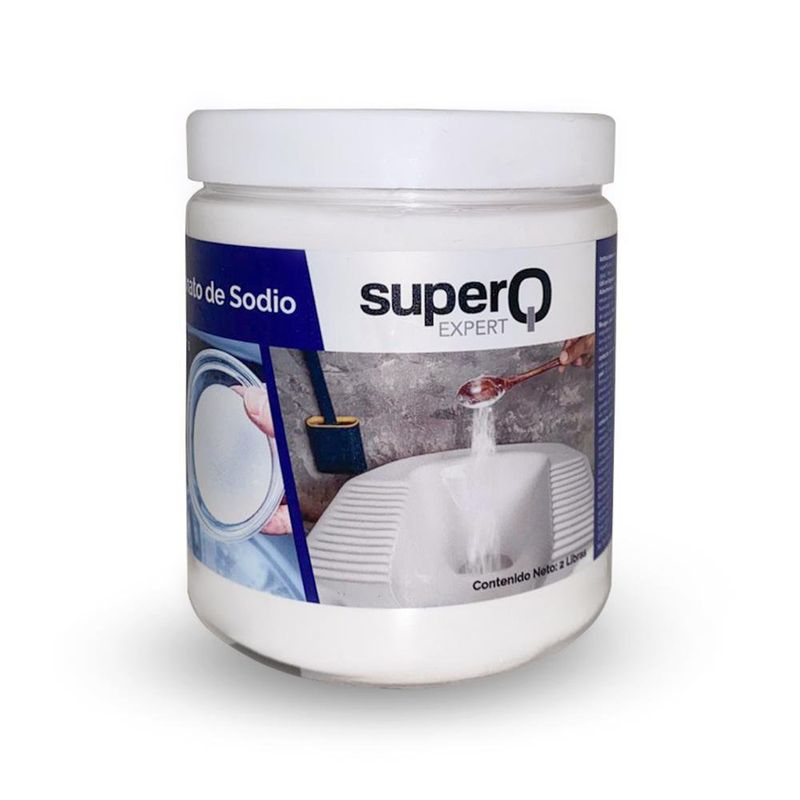 Bicarbonato de Sodio en Polvo - Super Q Expert