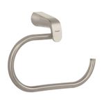 Toallero de Argolla Satinado Riviera - Foset