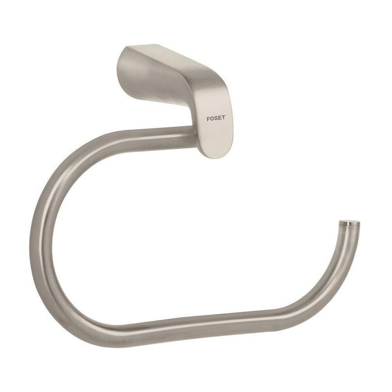 Toallero de Argolla Satinado Riviera - Foset