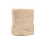 Set de 2 Toallas para Manos y Baño Beige