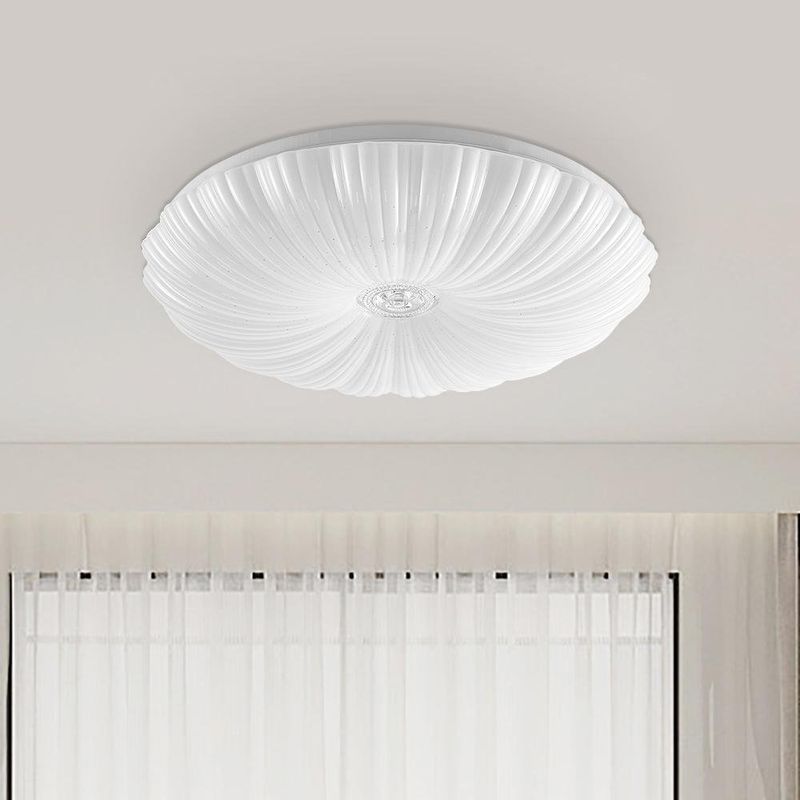Plafón Efecto Estrellas Flower LED de 18 W - Zlumini