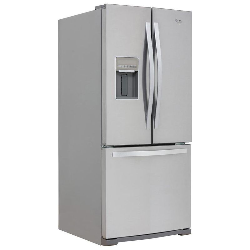 Refrigerador French Door 3 Puertas 20 Pies³ - Whirlpool