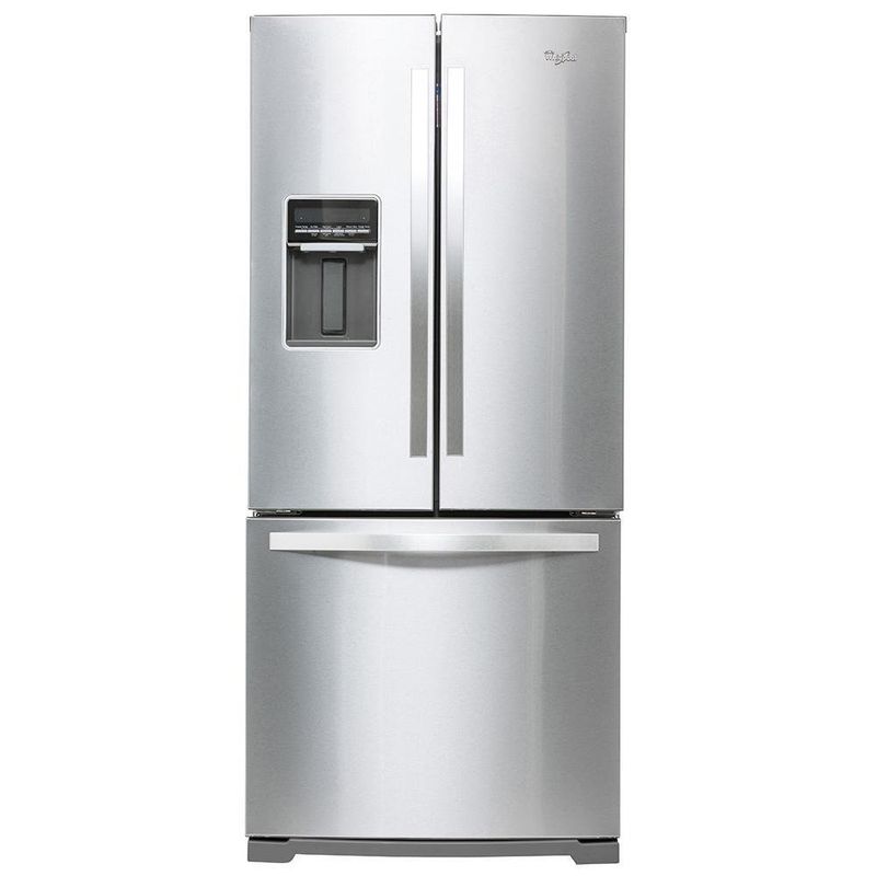 Refrigerador French Door 3 Puertas 20 Pies³ - Whirlpool