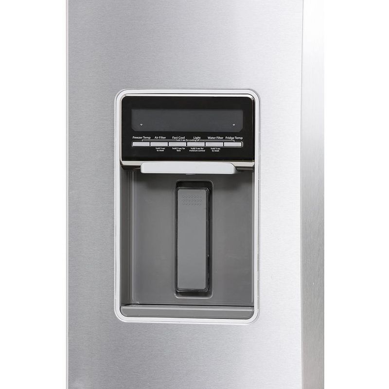 Refrigerador French Door 3 Puertas 20 Pies³ - Whirlpool