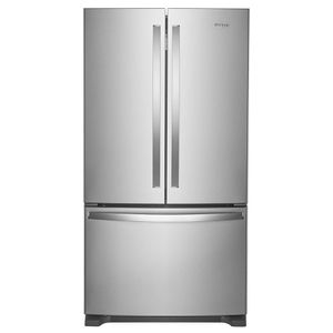 Refrigerador French Door Tipo Europeo 3 Puertas 25 Pies³ - Whirlpool