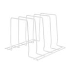 Soporte de Metal para Tapadera y Platos 25X25X20 Cm - Home Basics
