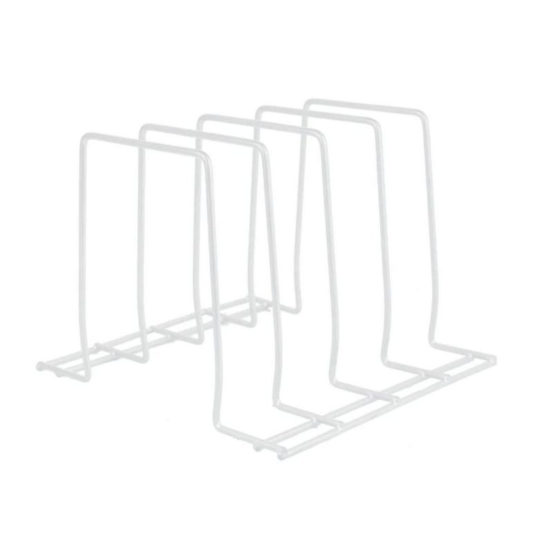 Soporte de Metal para Tapadera y Platos 25X25X20 Cm - Home Basics