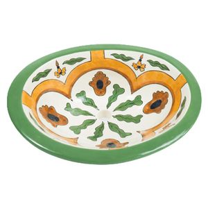 Lavamanos Oval Sink Empotrable San José Colección Barcelona - Topis