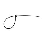 Cincho Estándar De 6 Plg Y 40 Lb Negro 50 Pzas - Volteck