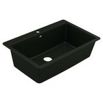 Lavatrastos 1 Fosa Negro - Moen