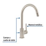 Monomando Cocina Ganzo Element - Foset