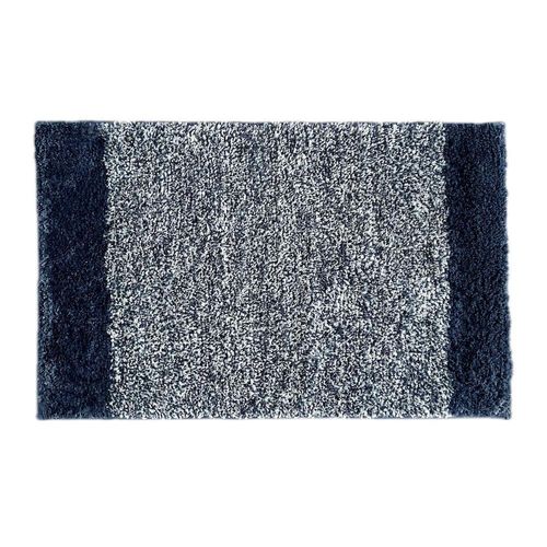 Alfombra Snow Rectangular para Baño Gris - Viva