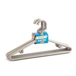 Set de 10 Serchas de Plástico Beige  - Guateplast