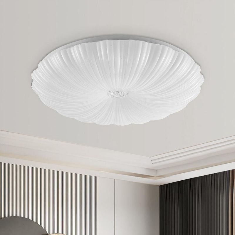 Plafón Efecto Estrellas Flower LED de 36 W - Zlumini