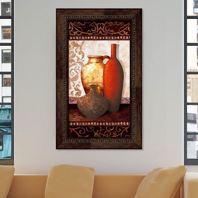 Cuadro Decorativo de 3 Bodegones 51X83 Cm - Viva