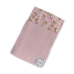 Set de Colchas de Franela Rosa 2 Pzas