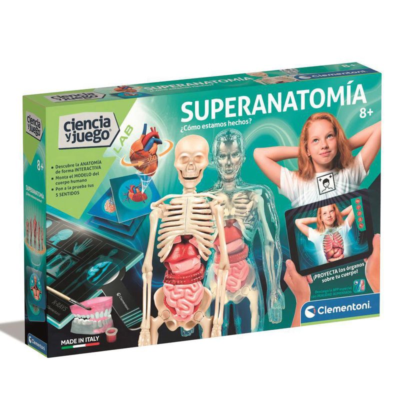 Cuerpo Humano Con Ar - Clementoni