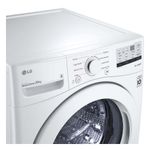 Lavadora De Carga Frontal Blanca 20 Kg - Lg