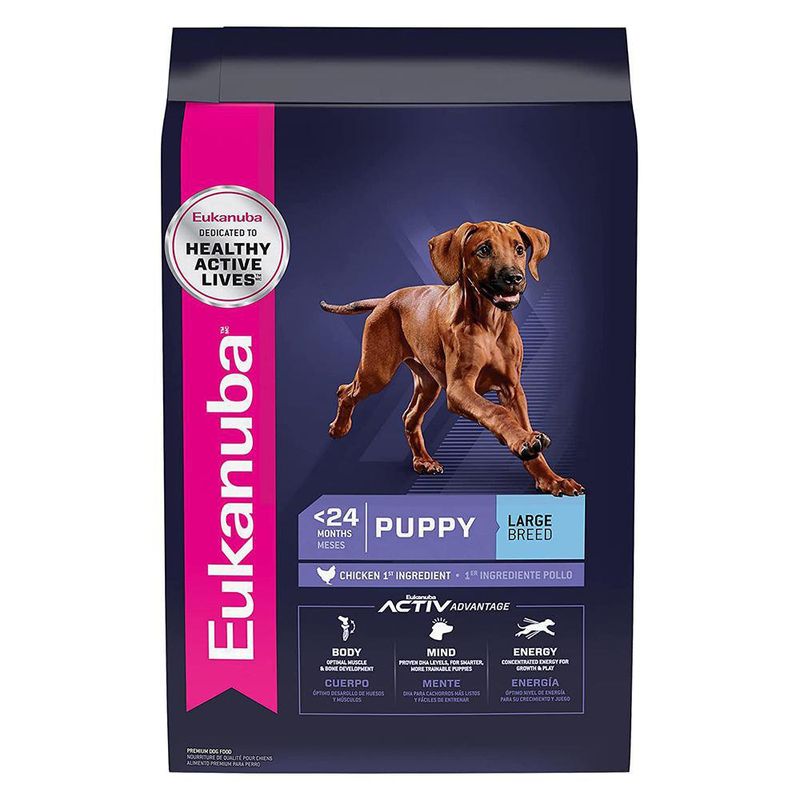 Concentrado Para Perro Puppy Large Breed 3 Kg - Eukanuba
