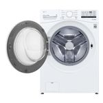 Lavadora De Carga Frontal Blanca 20 Kg - Lg
