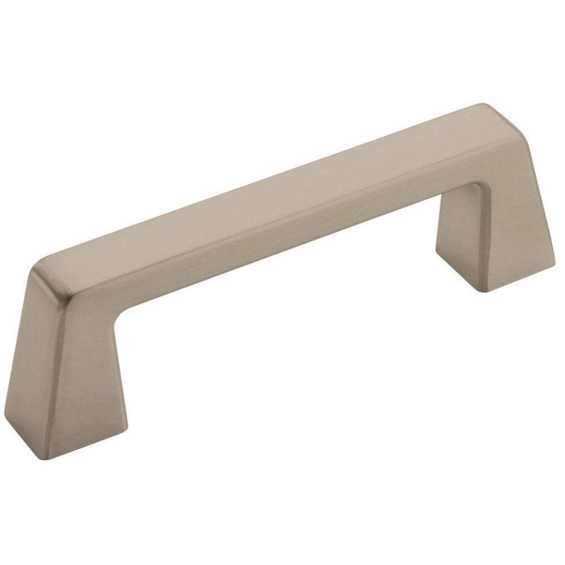 Halador Blackrock 76 Mm Níquel Satinado - Amerock