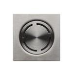 Reposadera De Acero Inoxidable 4 X 4 Plg - Genebre