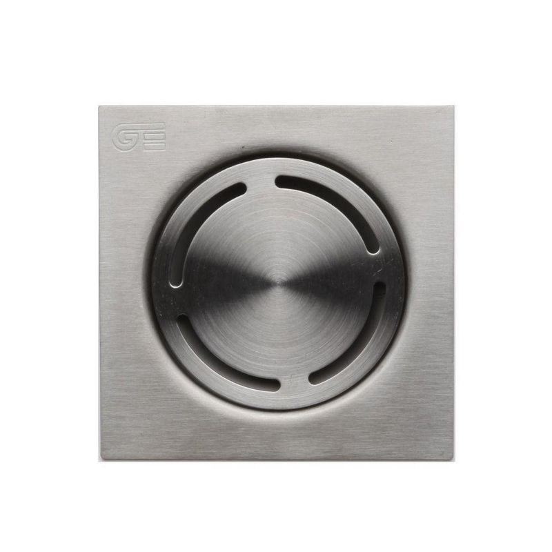 Reposadera De Acero Inoxidable 4 X 4 Plg - Genebre