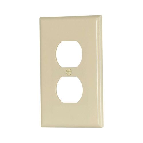 Placa para Toma Duplex Marfil - Legrand