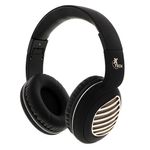 Audífonos Tipo Diadema Bluetooth Negro Y Dorado - Xtech