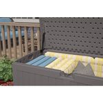 Bodega Plástica Horizontal De 200 Galones 58X32X32.5 Plg - Suncast