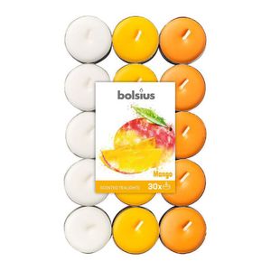 Set Grande de Mini Velas Aromáticas Mango