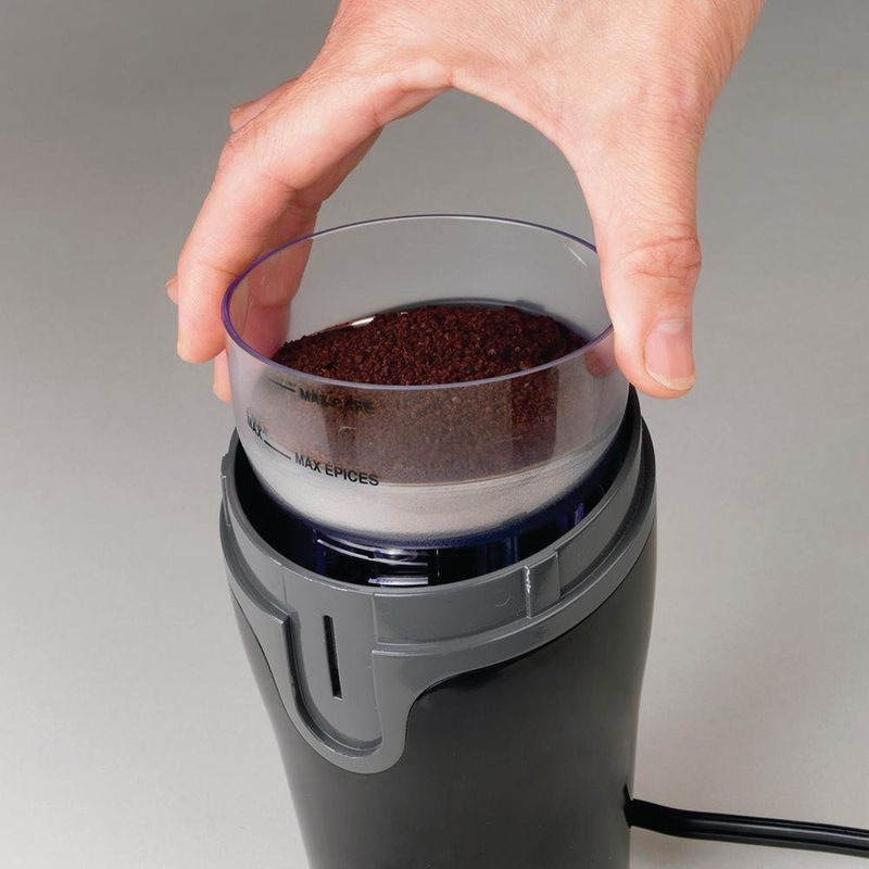 Molino Para Café Negro 12 Tazas - Hamilton Beach