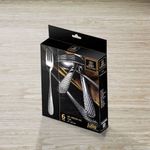 Set De 6 Cubiertos Julia De Acero Inoxidable - Wilmax