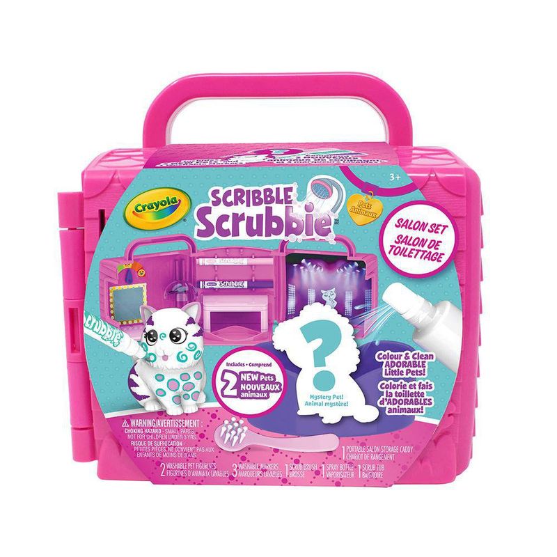 Set De Pintura Mascotas Salón - Crayola