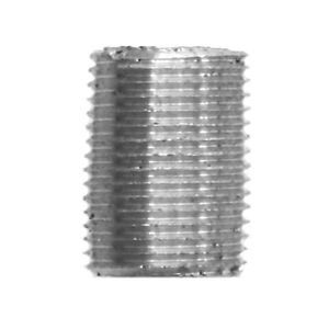 Niple de Acero Macho 3/8 Plg