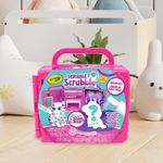 Set De Pintura Mascotas Salón - Crayola