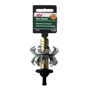 Unión para Manguera Hembra-Macho de 1/2 Plg