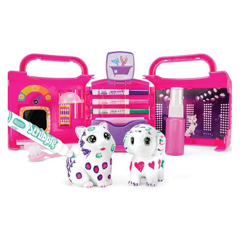 Set De Pintura Mascotas Salón - Crayola