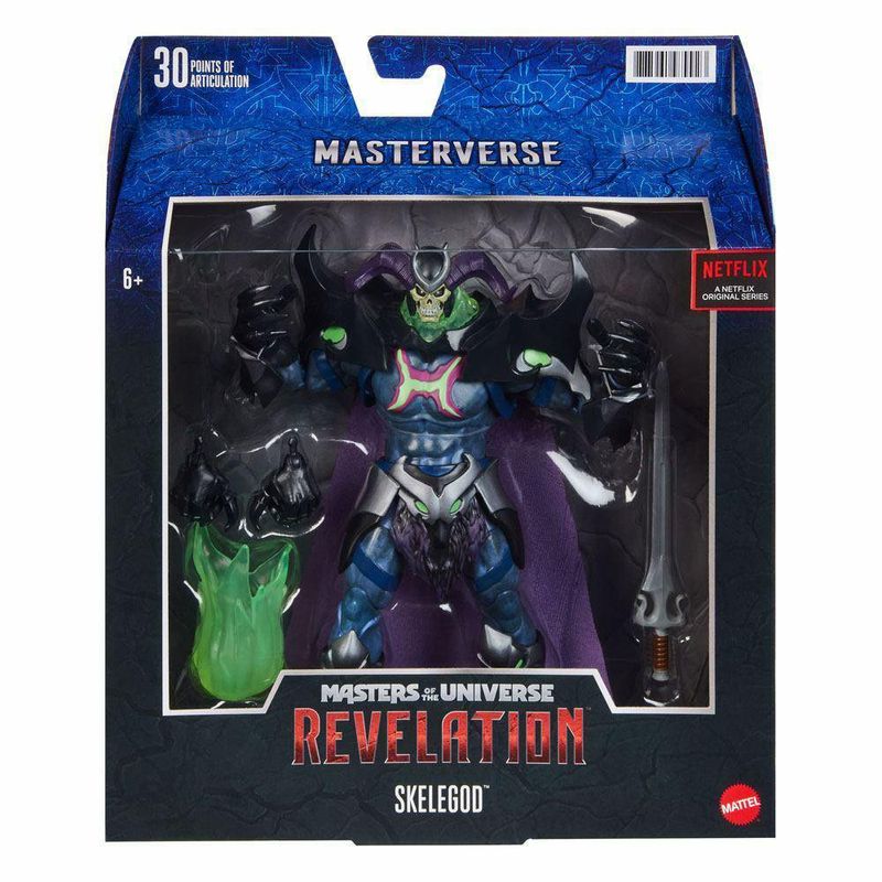 Figura De Acción Masterverse Skeletor - Masters Of Universe