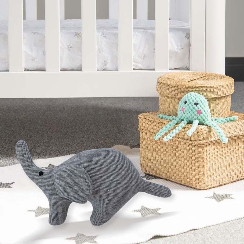 Peluche De Punto Elefante 12X20 Cm - Koala Baby