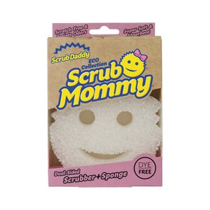 Esponja Scrubmommy Cero Rayas Blanca - Scrubdaddy