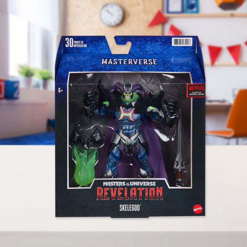 Figura De Acción Masterverse Skeletor - Masters Of Universe