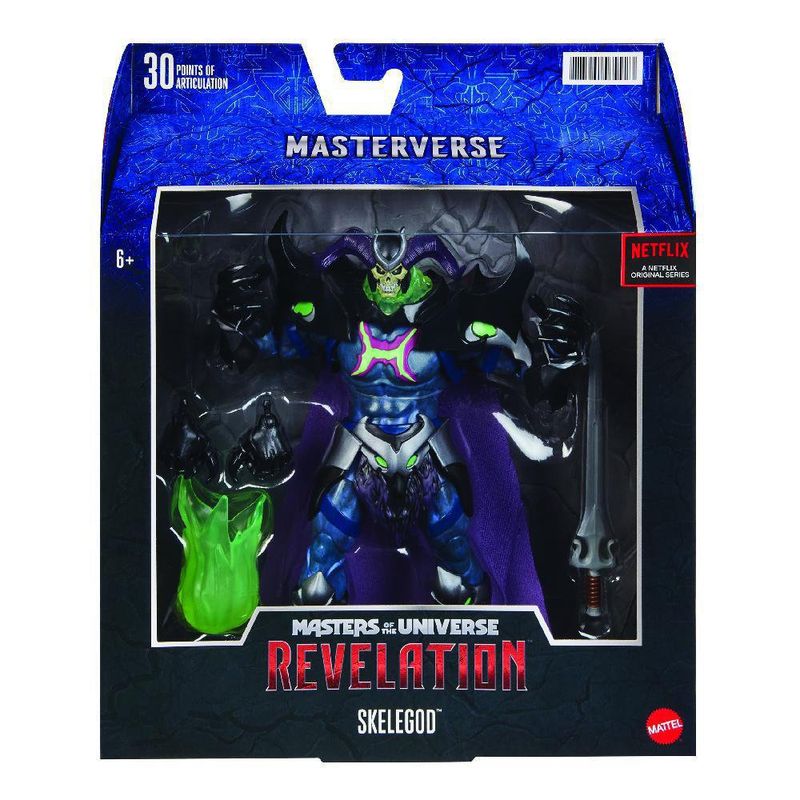 Figura De Acción Masterverse Skeletor - Masters Of Universe