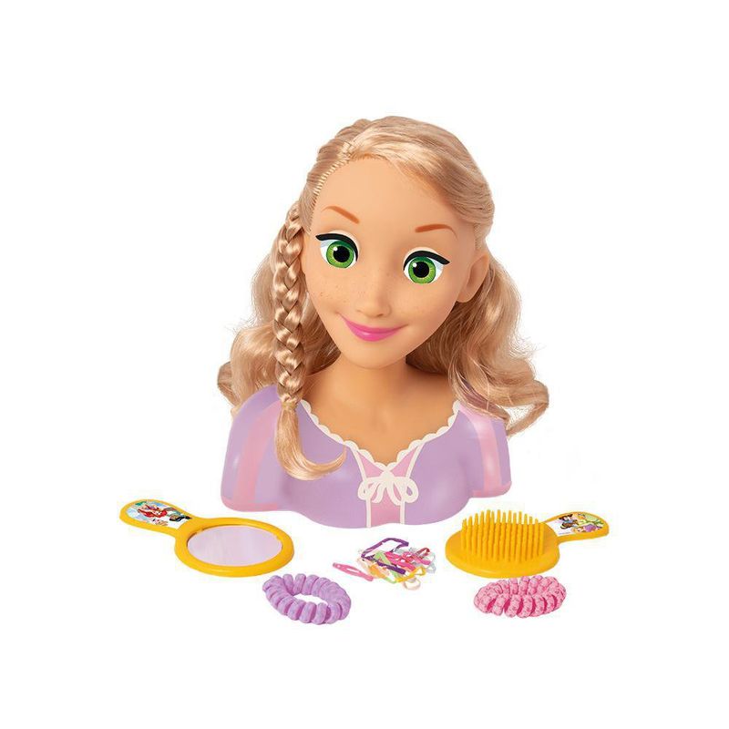 Cabeza De Peinado Rapunzel - Disney Princess